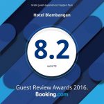 booking.com Guest Review Awards 2016